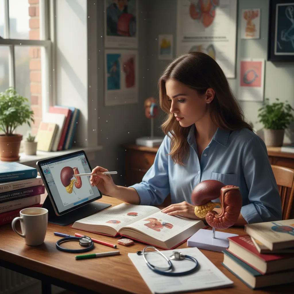 Анатомия поджелудочной железы