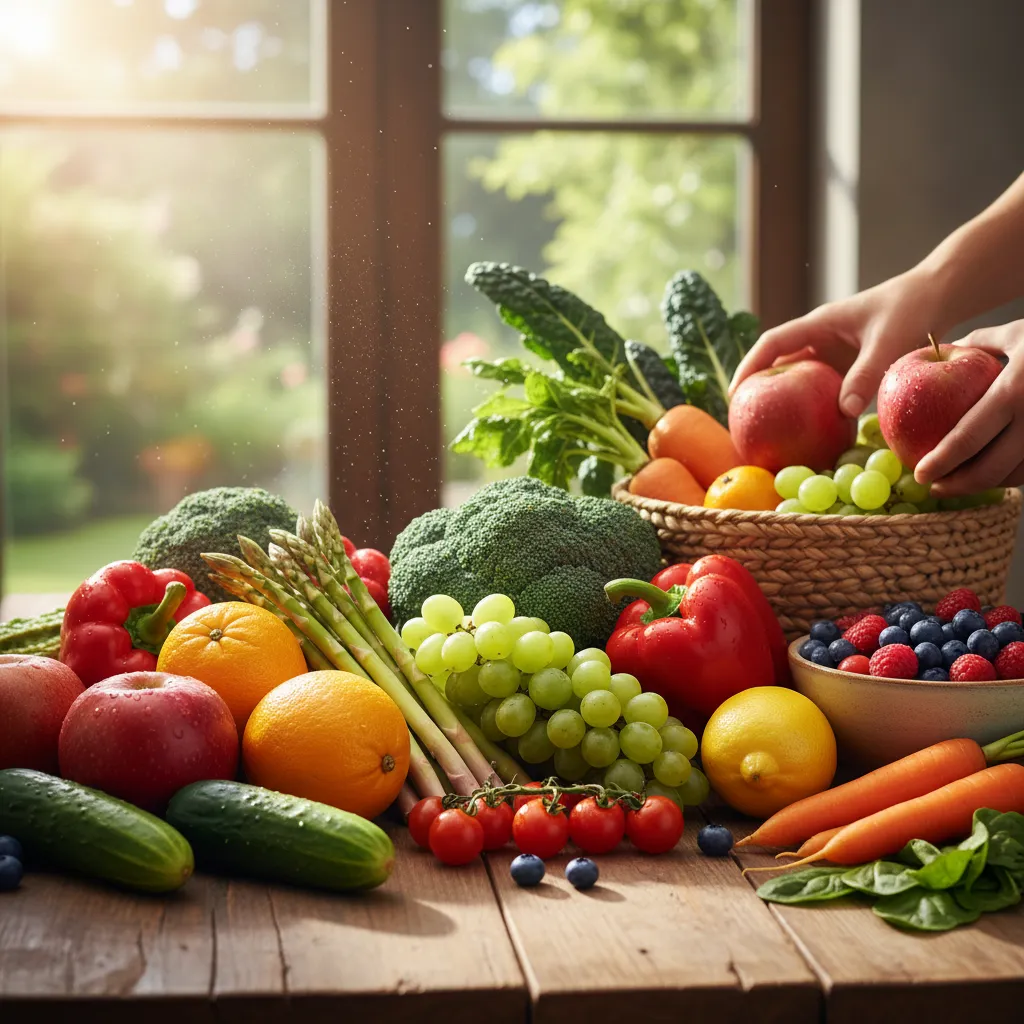 Профилактика и здоровое питание